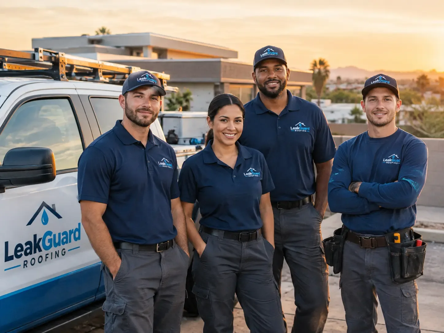 Flat Roof Leak Repair company in Winterthur, DE